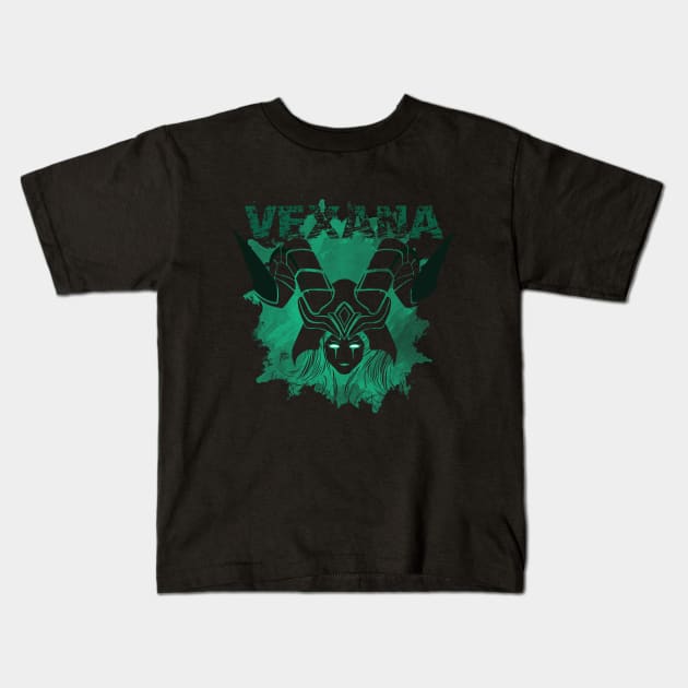 Vexana Kids T-Shirt by animate